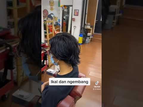 Video: Potongan rambut untuk rambut halus dengan panjang sederhana 2021