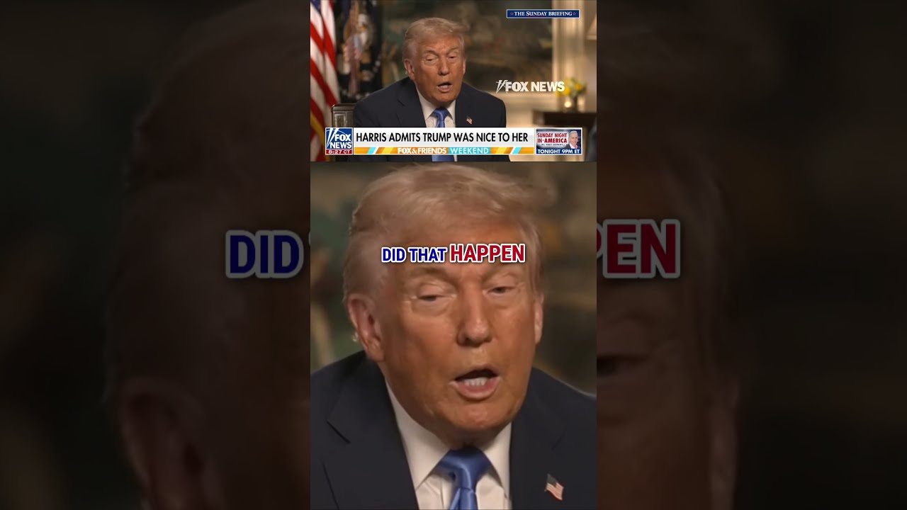 Trump Reacts To Harris BOMBSHELL Book Claim Foxnews News Shorts Politics