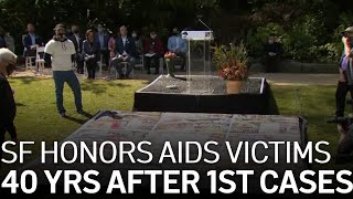 40 Years Later: SF Community Remembers AIDS Victims