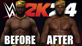 HOW TO CREATE REALISTIC CAW RENDERS IN WWE 2K24