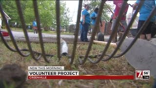 Hands on Greenville