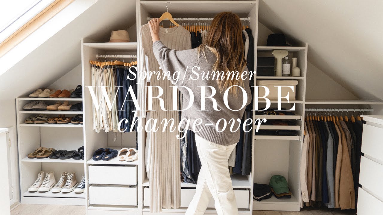Spring Summer Wardrobe Switch Over & Organisation 2022