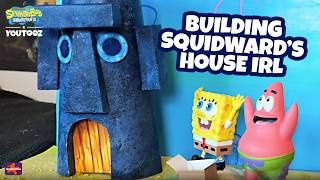 Spongebob Squarepants | Building Squidward's House IRL