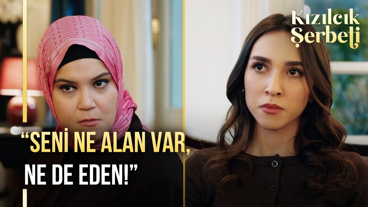 Nilay ile Elif iftardan sonra tartışıyor! | Kızılcık Şerbeti 128. Bölüm