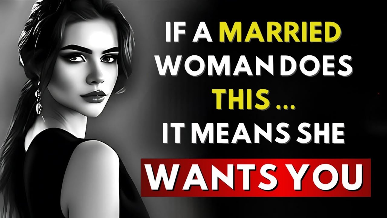 Married Woman Showing These Signs? She’s Attracted to You