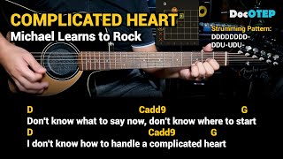 Complicated Heart - Michael Learns to Rock (Guitar Chords Tutorial with Lyrics)