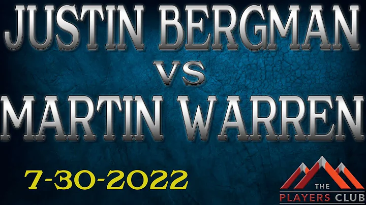 [7-30-22] TPC 8-Ball Open Justin Bergman vs Martin...
