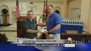 Tri-Cities 9/11 Memorial Stair Climb raises $3,500