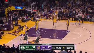 Los angeles lakers vs milwaukee bucks - full game highlights march 7,
2020