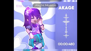 Akage Meme (Trend) | Gacha Life 2