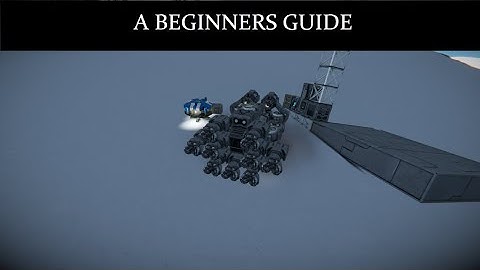 How To Build A Good Atmospheric Miner: Space Engineers Tutorial