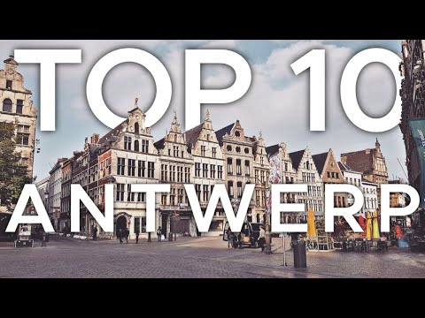 Video: 12 Hoogwaardige toeristische attracties in Antwerpen