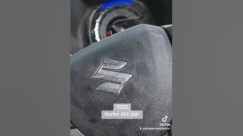 Suzuki Hustler 2022 All Key Lost Programming