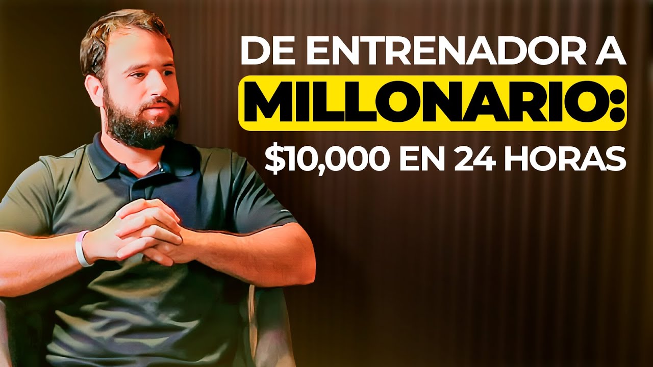 Coach y Entrenador Personal en Fitness hace $10,000 en 24 horas! con Anthony Mendez