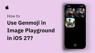 How to Use Genmoji in Image Playground in iOS 27