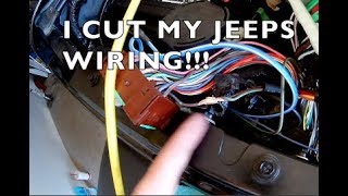 How to Wire Jeep Wrangler Hardtop Harness - YouTube | Wrangler Hardtop Wiring Harness | | YouTube
