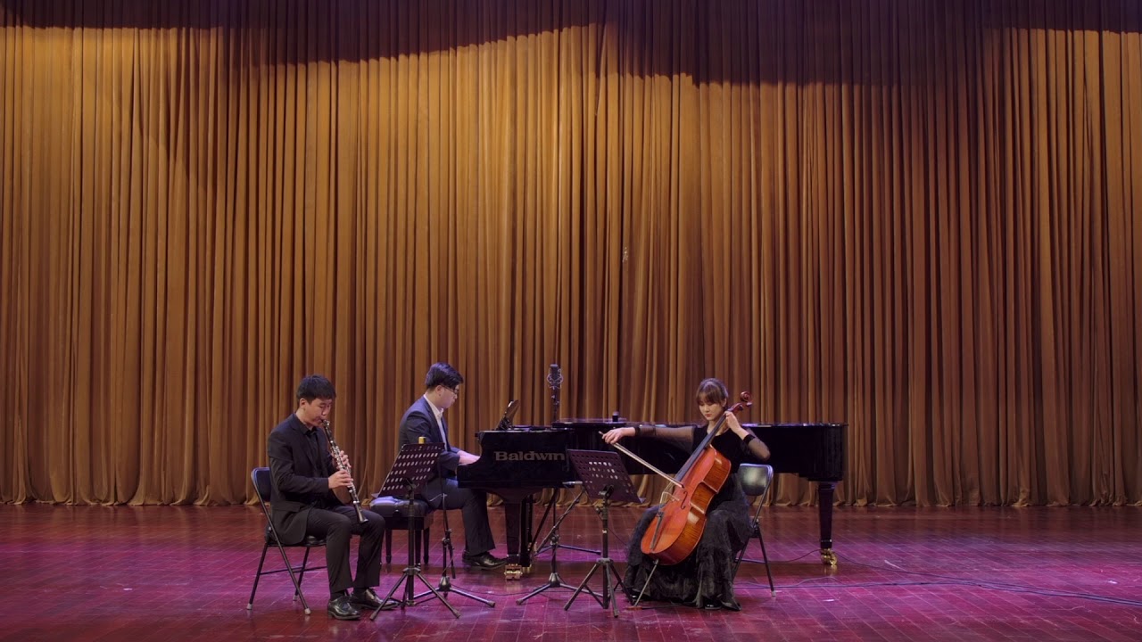 M.Glinka Trio Pathetique for and cello YouTube