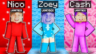 We Made CYAN From RAINBOW FRIENDS CHAPTER 2 A ROBLOX ACCOUNT EXPENSIVE cash nico garten of banban 4