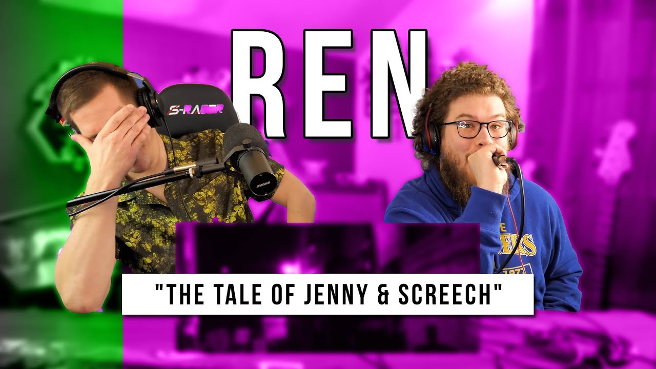 Ren's "The Tale of Jenny & Screech" Trilogy Reaction! A True Masterpiece of Media 