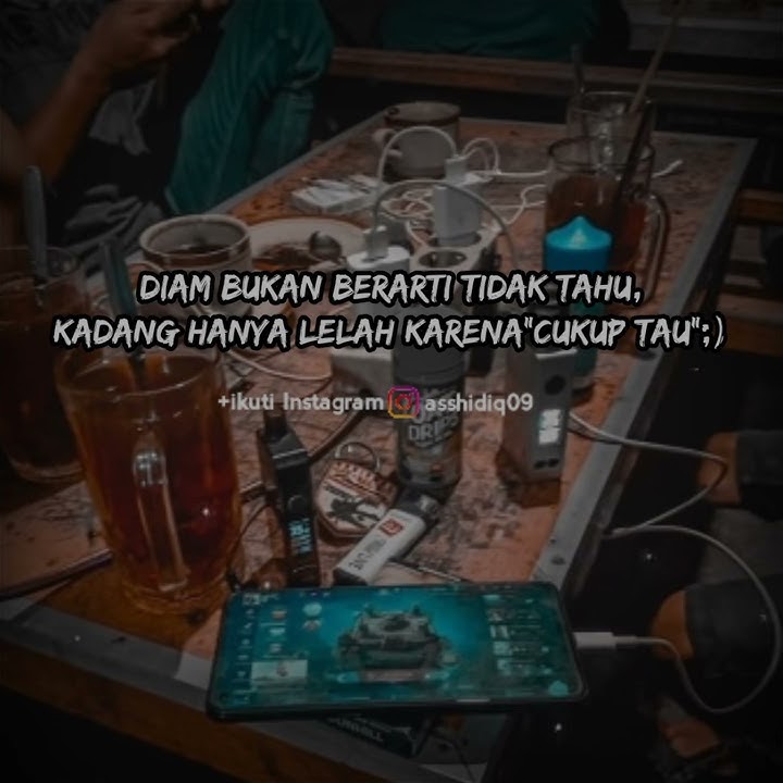Story wa kopi dan rokok