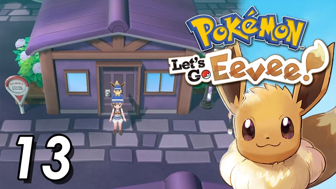 Pokemon Let S Go Eevee Episode 13 Rock Tunnel Lavender Town Youtube