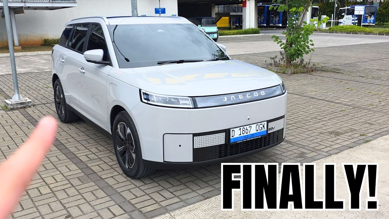 SETELAH NUNGGU LAMA AKHIRNYA DATANG! | Jaecoo J5 First Day Review!