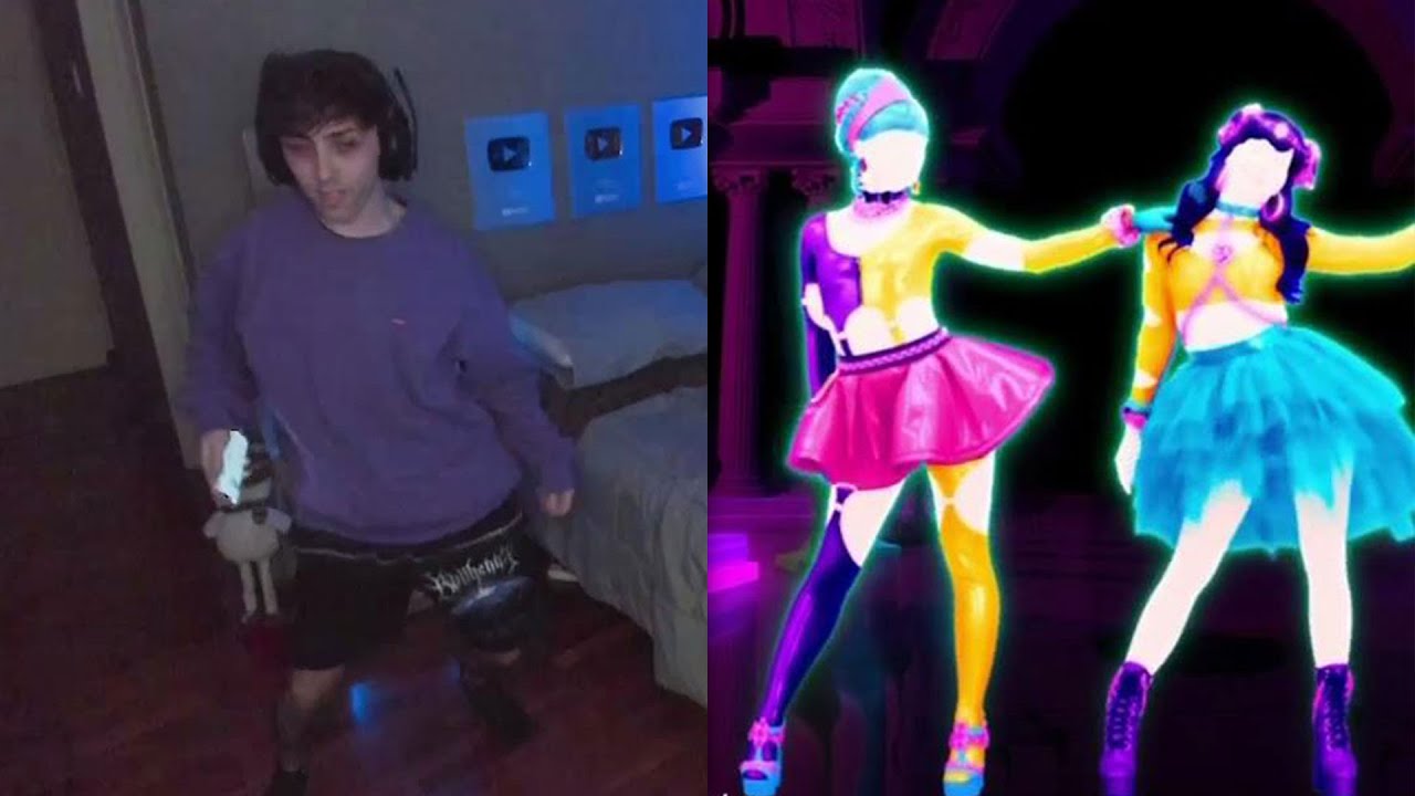 tirando los prohibidos en just dance 😎