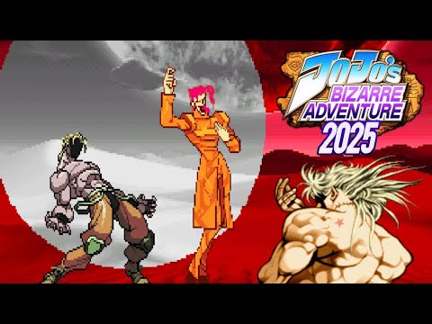 The Worst Timestops of 2025 in JoJo HFTF