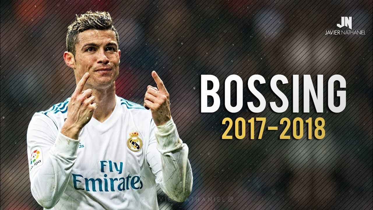 Cristiano Ronaldo - BOSSING - Skills & Goals - 2017/2018