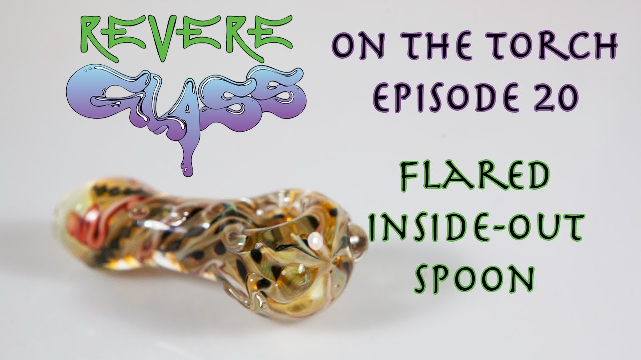 How to Blow a Glass Pipe (Insideout, Flare Method) On the Torch S1