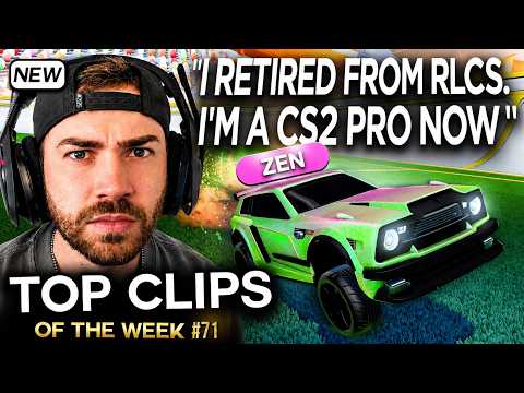 Reacting to Rocket Leagues MOST VIEWED Twitch Clips of The Week! #71