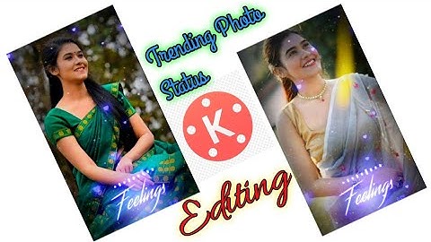 How to make trending #fullscreen WhatsApp status video in kinemaster [Assamese]