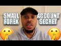 How To Grow A Small Forex Accounts With 1 Trade Part 1  | Forex Trading