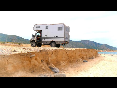 Life on the beach in La Ventana - Baja Sur, Mexico