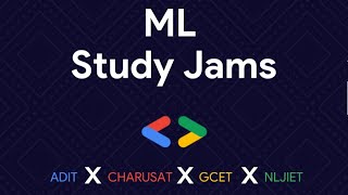 ML Study Jams - Session 3