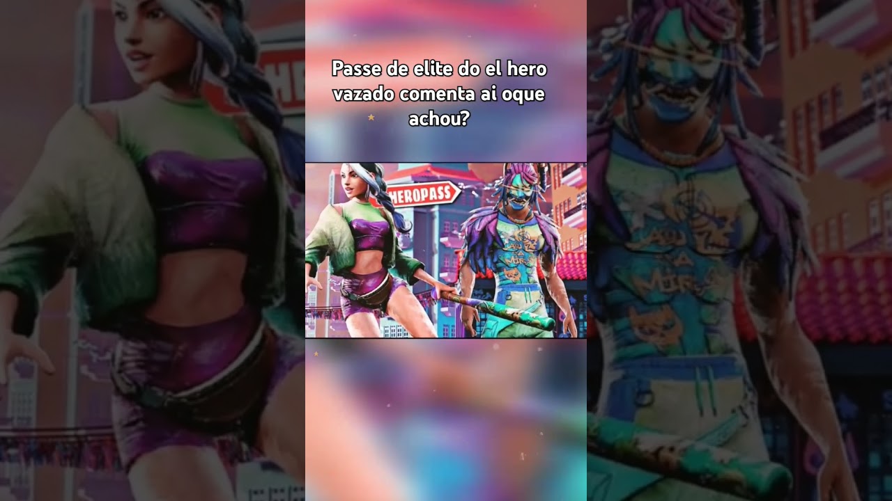 Vazamento do passe de elite do El Hero