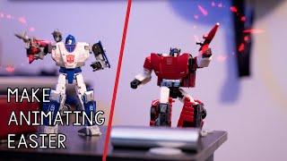 After Effects Stop-Motion Tutorial 7 - Split Screen Effect Wealth