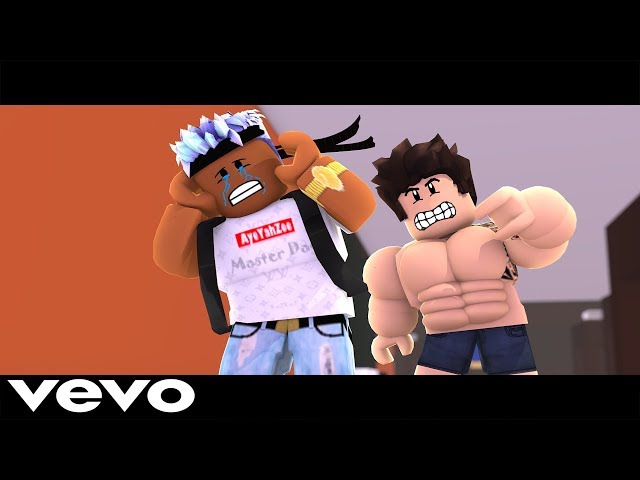 Roblox Music Video Lonely Roblox Bully Story Official Music Video Youtube - vuxvux this one roblox rap music video ft ayeyahzee