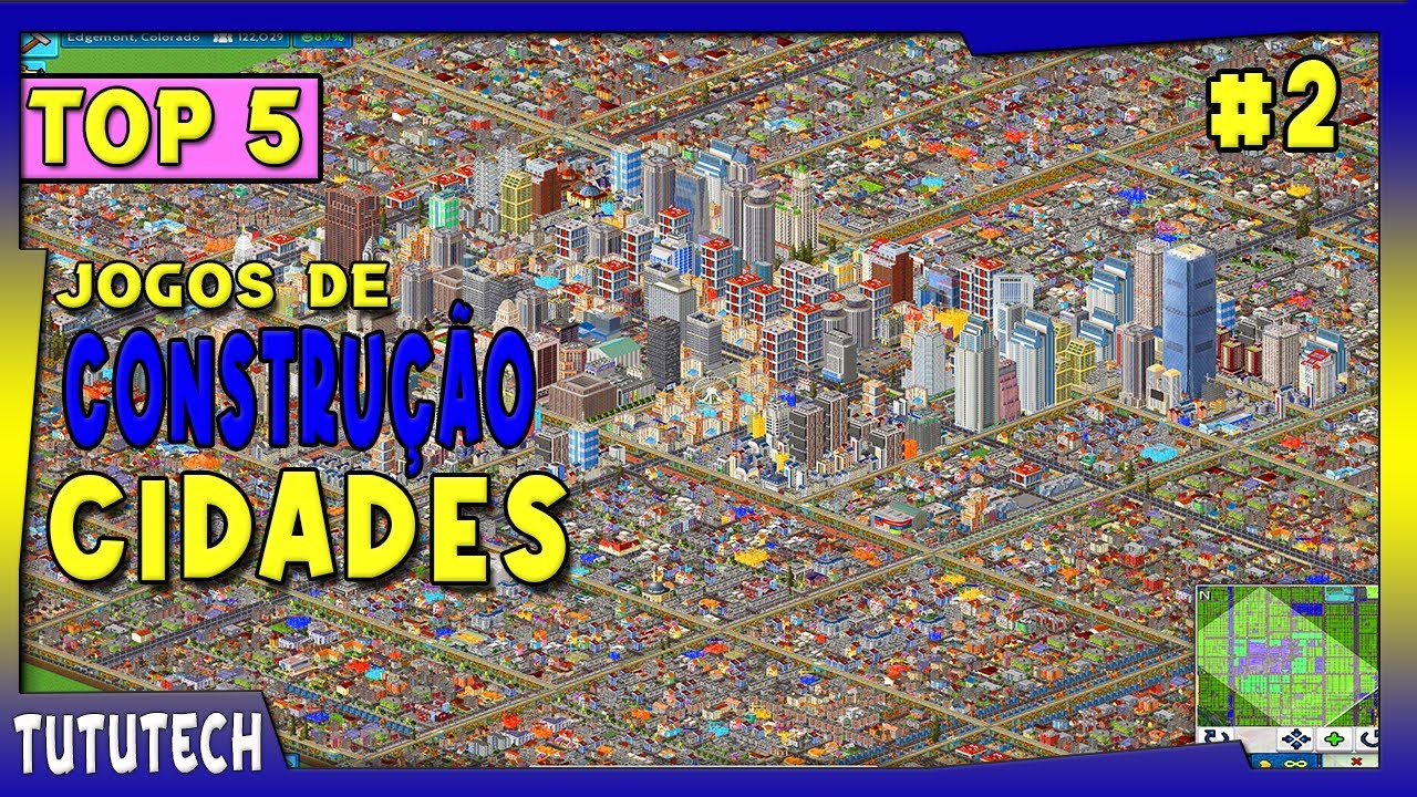 8 jogos de construção de cidades que você provavelmente não