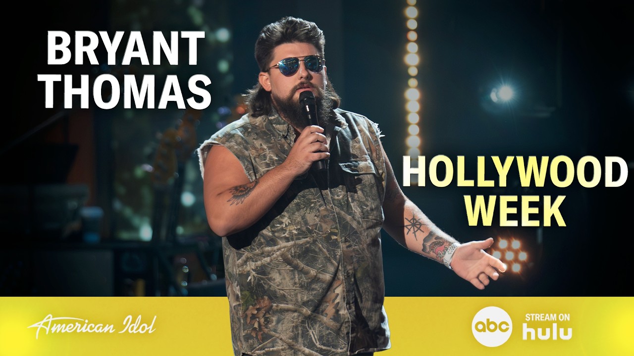 Taylor Swift's "champagne problems" Like You've Never Heard It From Bryant Thomas - American Idol