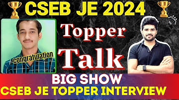 CSEB JE Topper Tal | Amit Ji | CSEB JE Ranker | CSPDCL | Lokesh sir