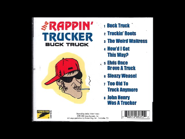 Buck Truck - The Rappin' Trucker (1990) [full album] - YouTube