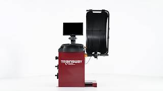 ZH828 Wheel Balancer ALU-2 Mode — Smooth, Smart, and Automatic