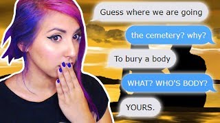 My Boyfriend Is Taking Me Where? Hooked Text Chat Stories