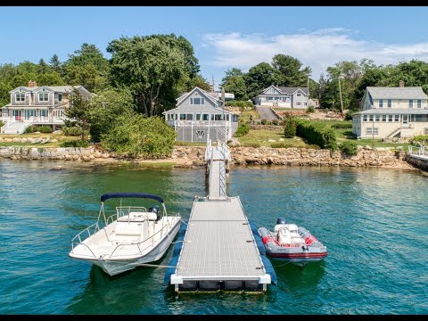 34 Thurston Point Road, Gloucester, MA home video tour