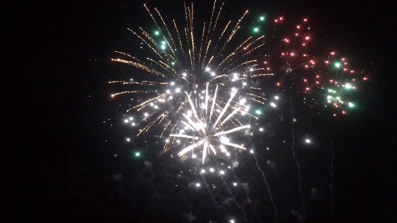 Manasquan thrills crowd with 4th of July celebration fireworks YouTube