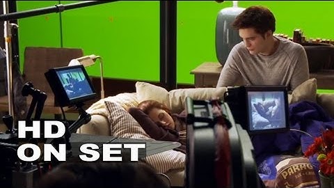 The Twilight Saga: Breaking Dawn Part 1: Behind-the-Scenes Part 2 | ScreenSlam