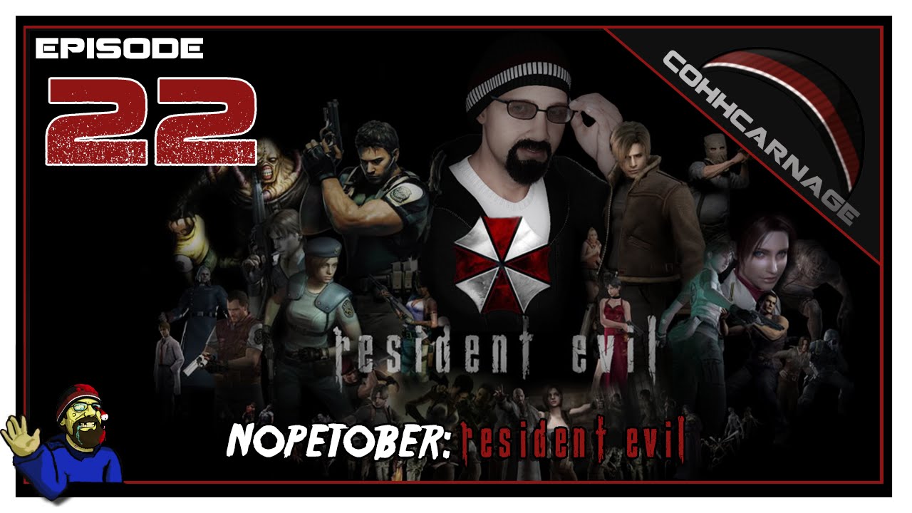 CohhCarnage Plays Resident Evil: Remastered - Episode 22