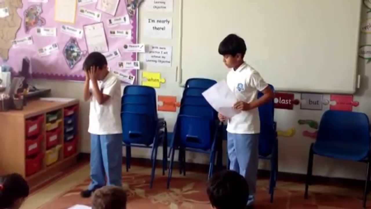  Rak academy  year 4 acting 2 YouTube