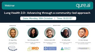 Lung Health 2.0 - Advancing through a community-lead approach